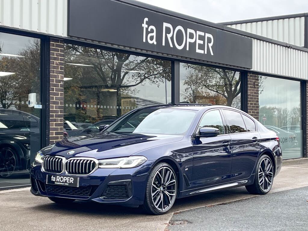 2022 BMW 5 Series 2.0TD 520d xDrive M Sport (MHT) Saloon 4d