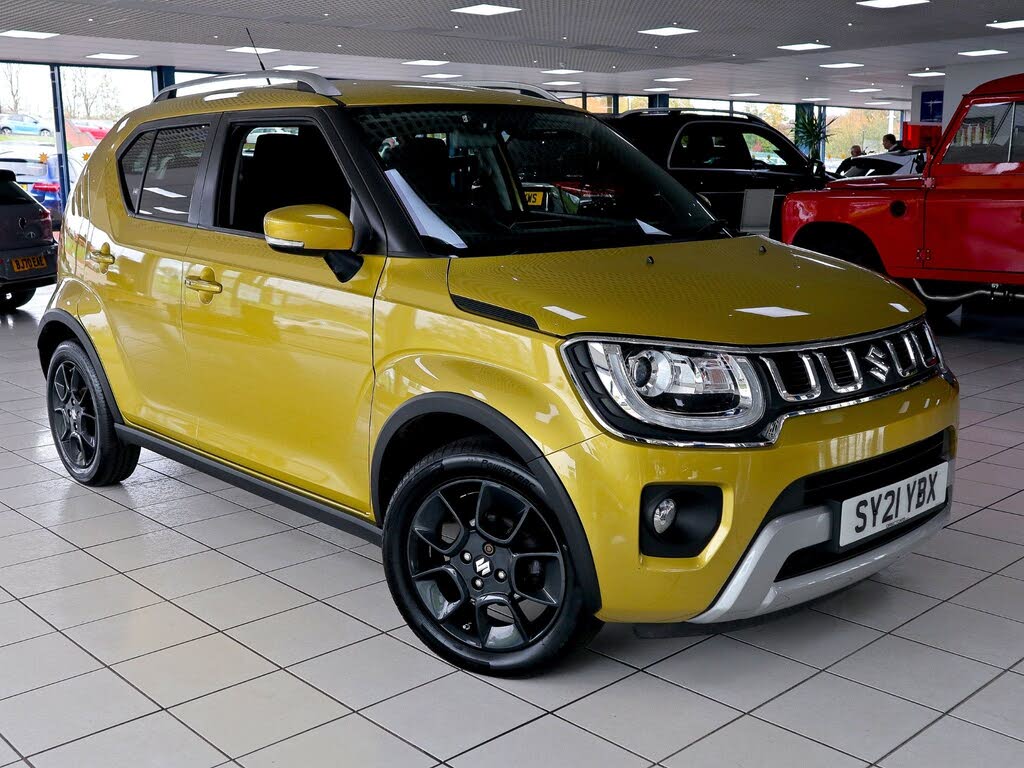 2021 Suzuki Ignis 1.2 Dualjet SZ5