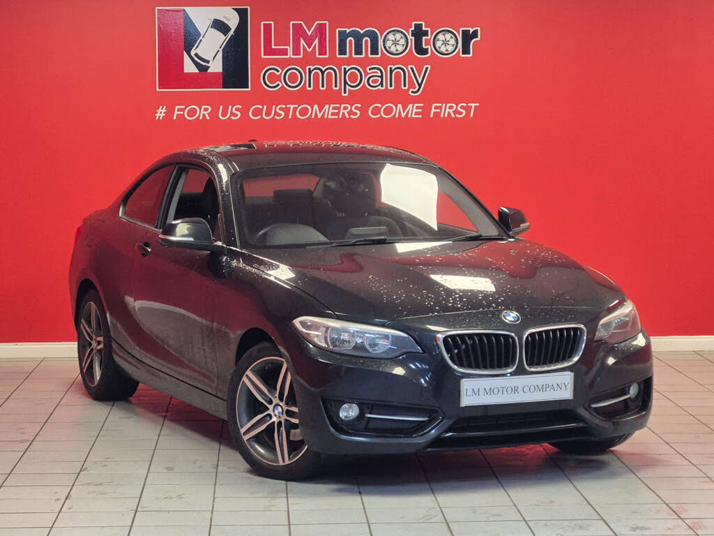 2016 BMW 2 Series 2.0TD 218d Sport Coupe 2d