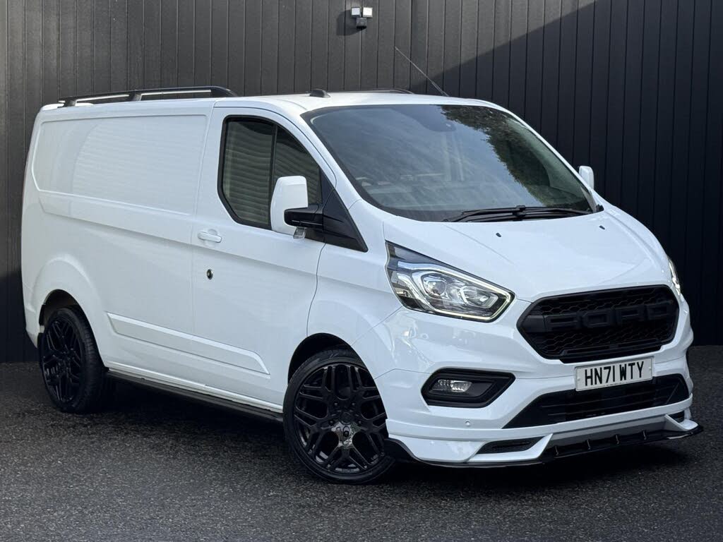 2021 Ford Transit Custom 2.0TDCi 280 L1H1 Limited (130PS)(EU6dT)