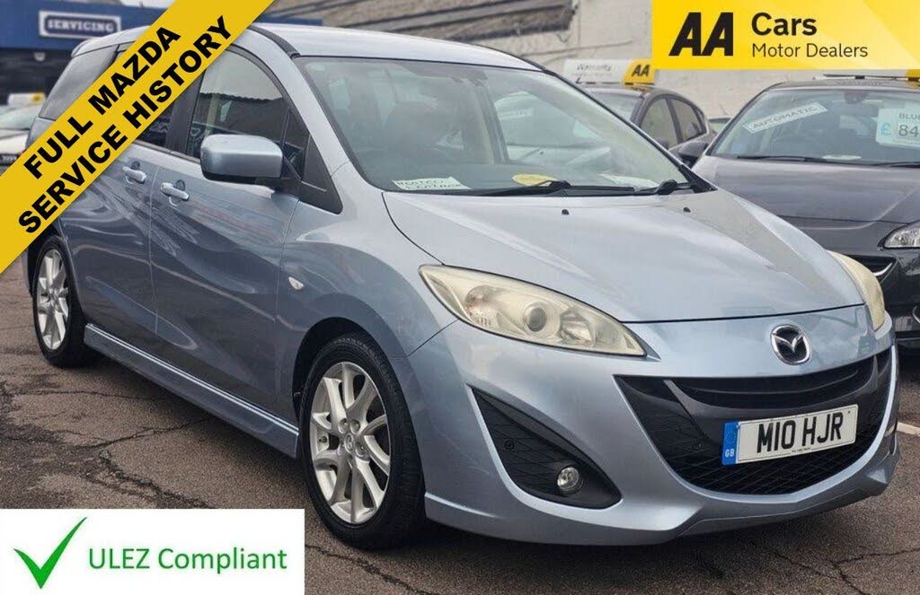 2010 Mazda Mazda5 2.0 Sport (150ps) 1998cc