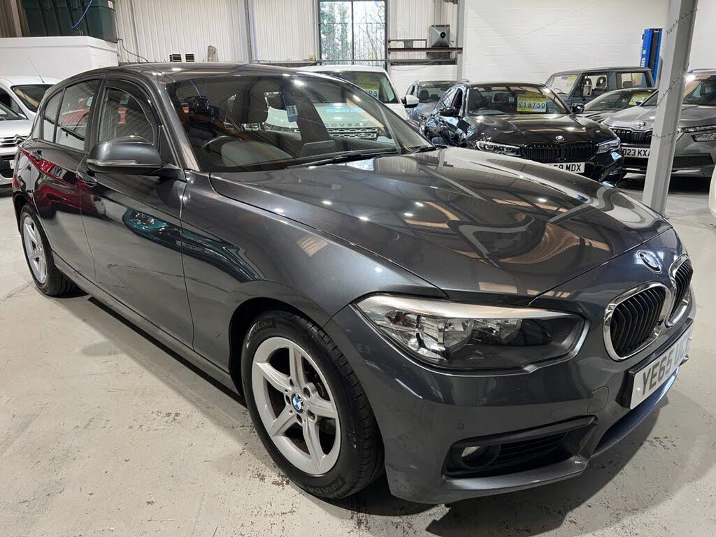 2015 BMW 1 Series 1.5TD 116d Eff Dyn Plus (116bhp) 5d