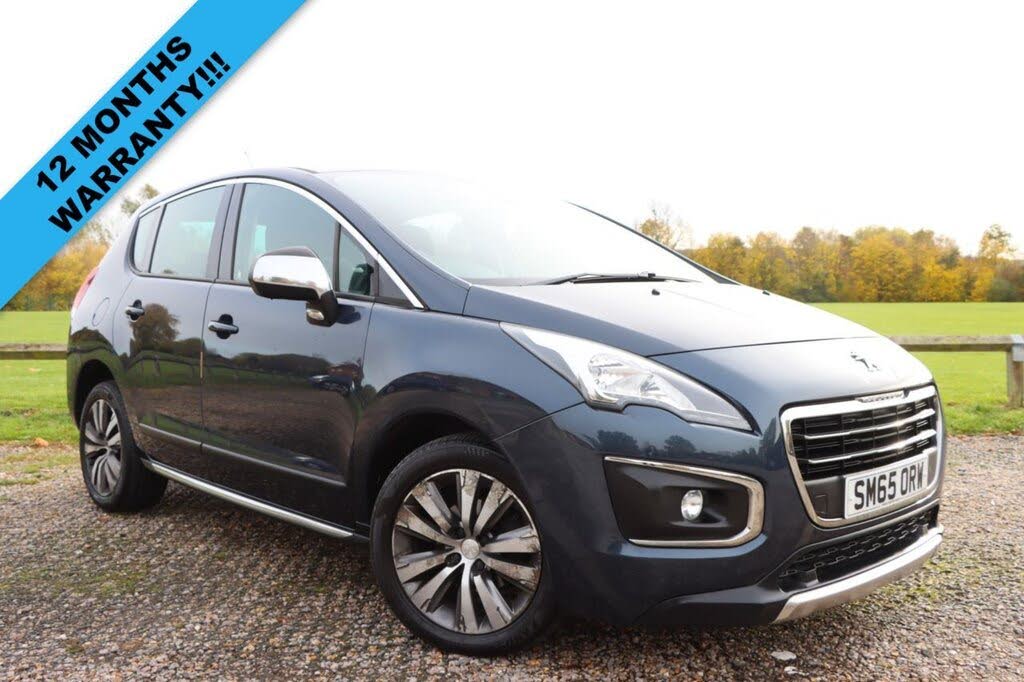 2015 Peugeot 3008 Crossover 1.2 Puretech Active