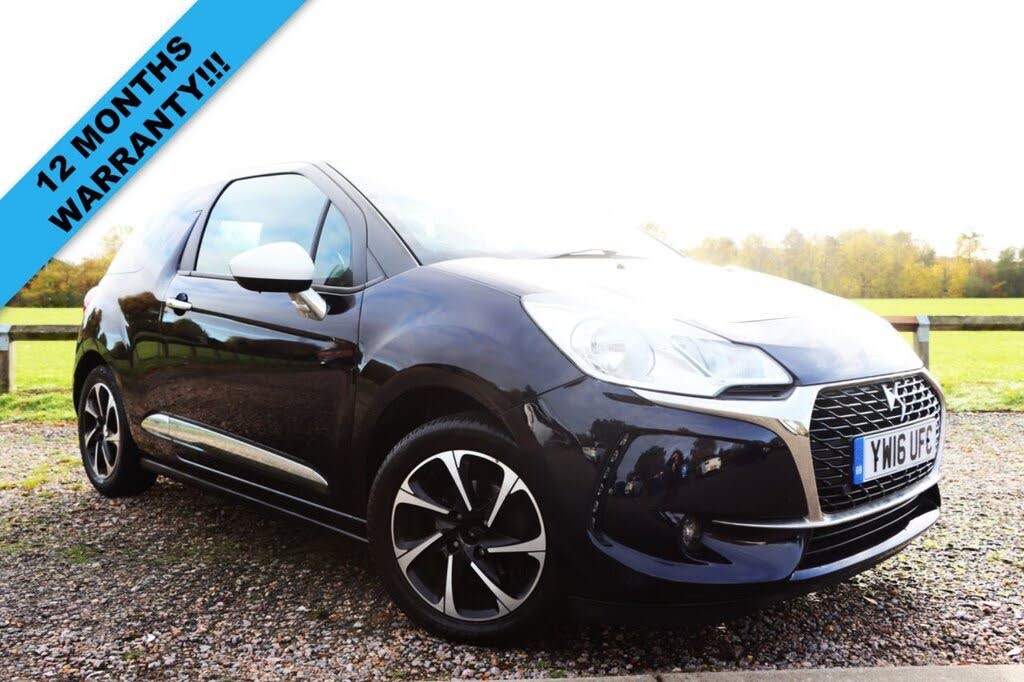2016 DS DS 3 1.2 PureTech Elegance (110ps)