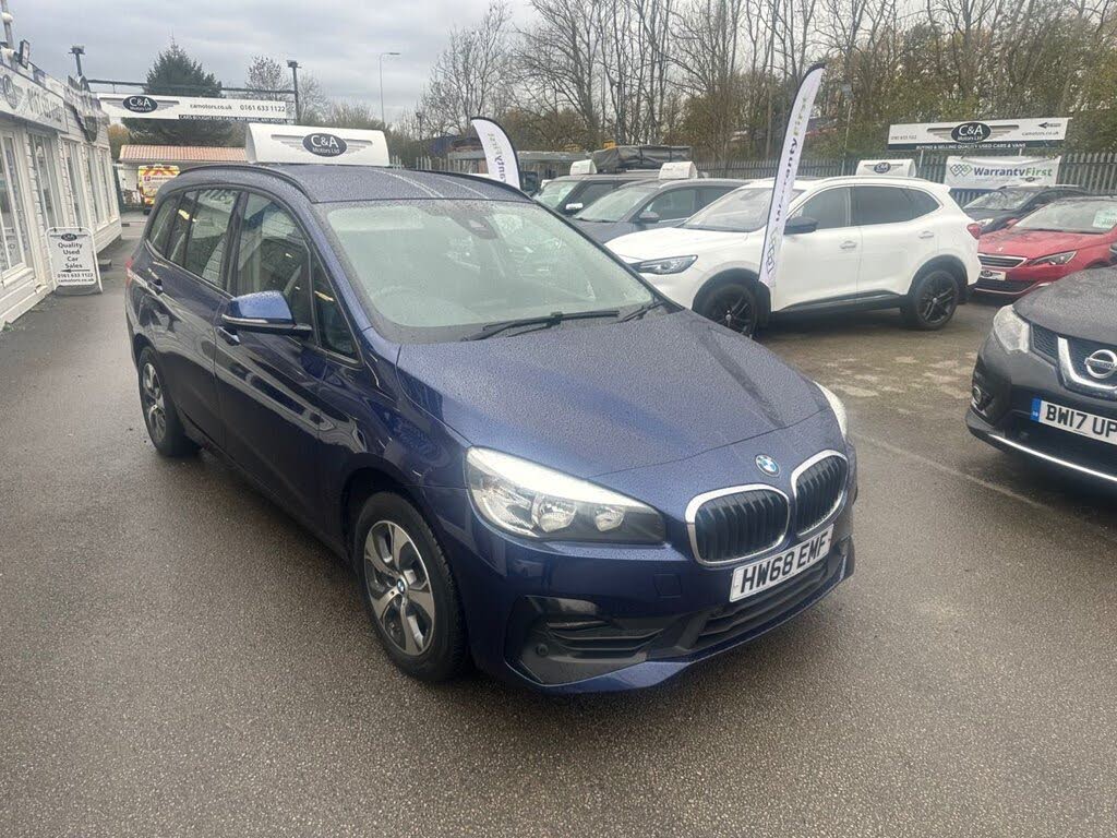 2018 BMW 2 Series 1.5 218i SE (138bhp) Gran Tourer 5d