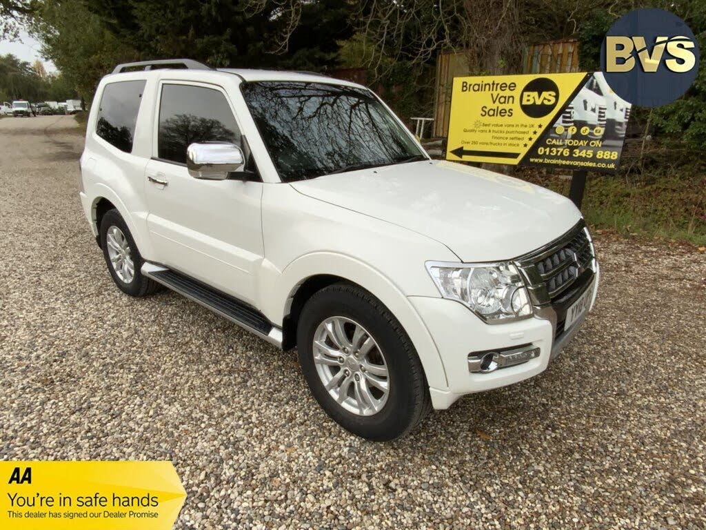 2018 Mitsubishi Shogun 3.2TD Warrior 3.2 DI-DC (187bhp)(EU6) 4x4 SWB Window Van auto