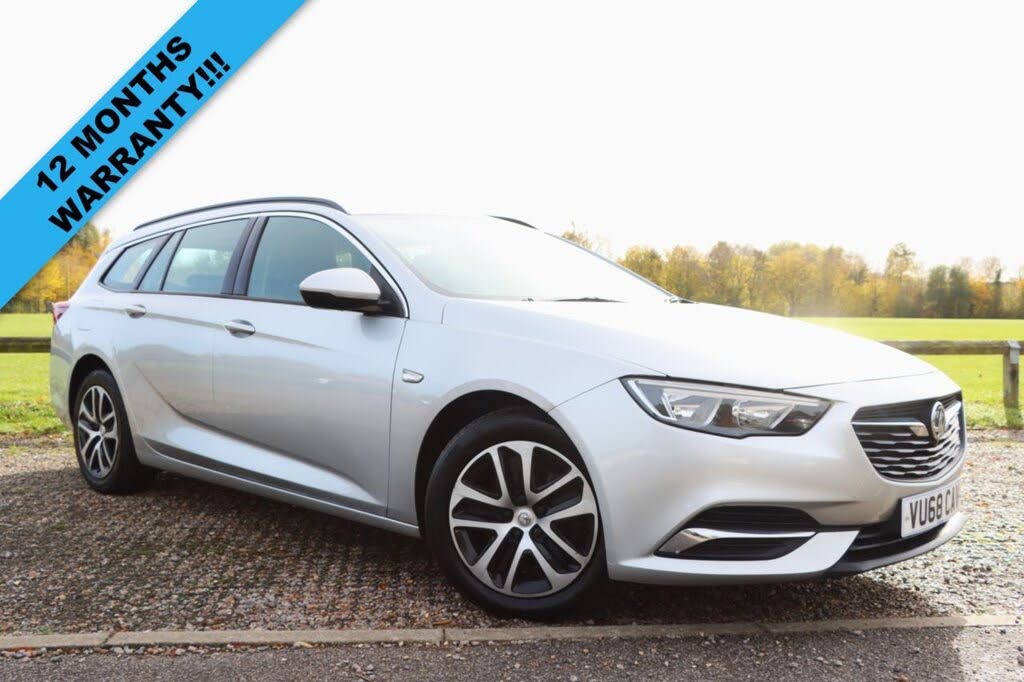 2018 Vauxhall Insignia Sports Tourer 1.6TD Design (Nav) (109ps) BlueInjection ecoTEC