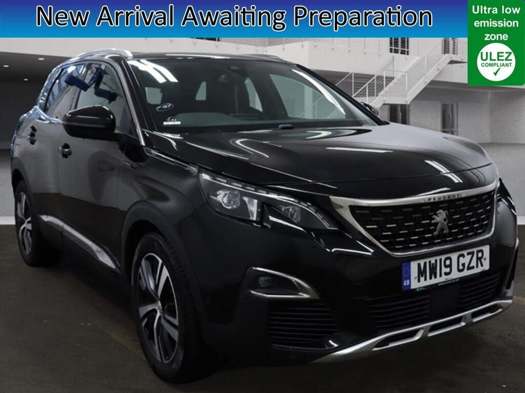 2019 Peugeot 3008 SUV 1.5 BlueHDi GT Line