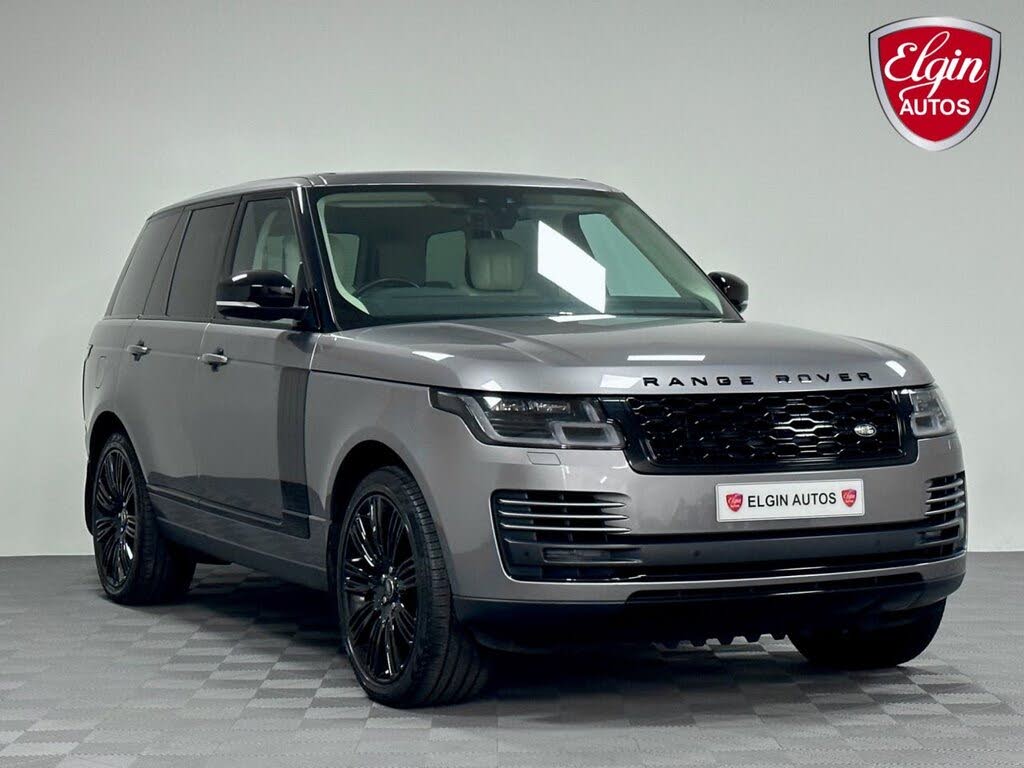 2021 Land Rover Range Rover 3.0 D300 Westminster Black