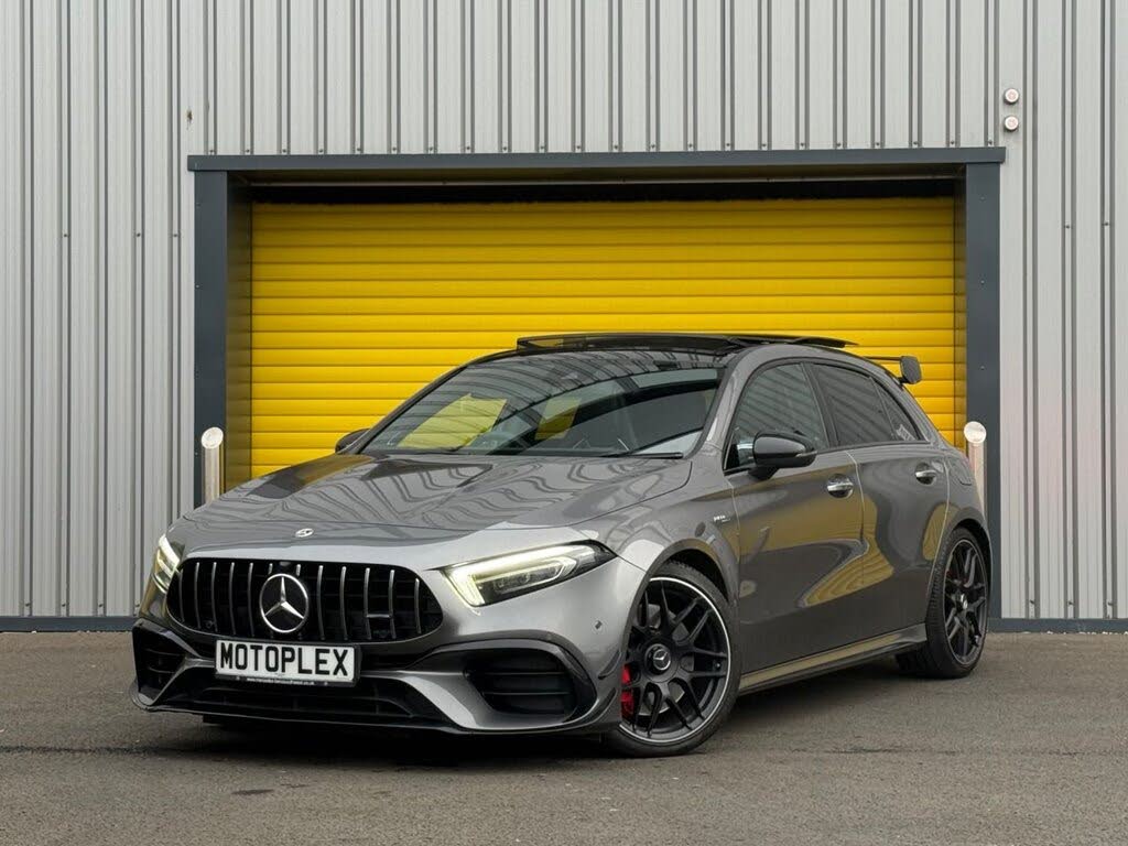 2022 Mercedes-Benz A-Class 2.0 A45 S AMG Plus