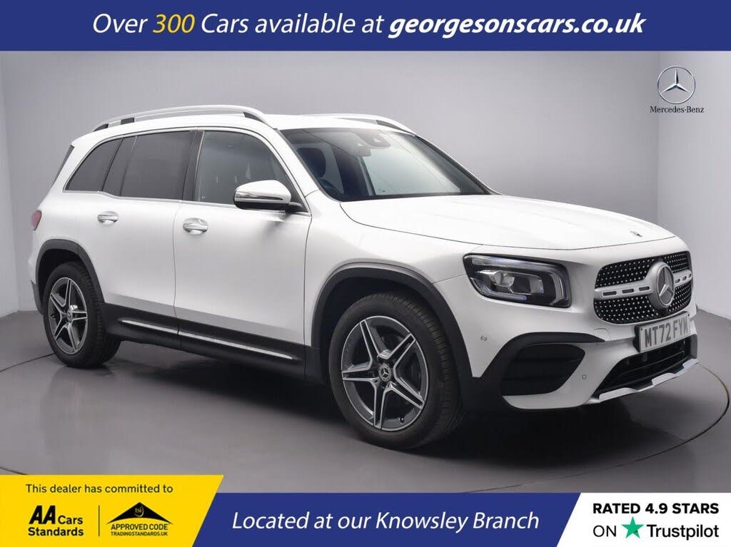 2022 Mercedes-Benz GLB-Class 1.3 GLB200 AMG Line Premium 7G-Tronic