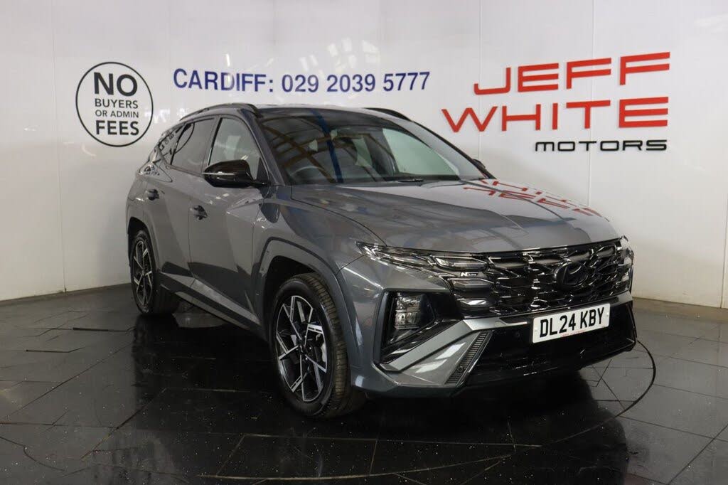 2024 Hyundai Tucson 1.6 T-GDi N Line (252ps) 4WD PHEV (Two-Tone Roof) Auto