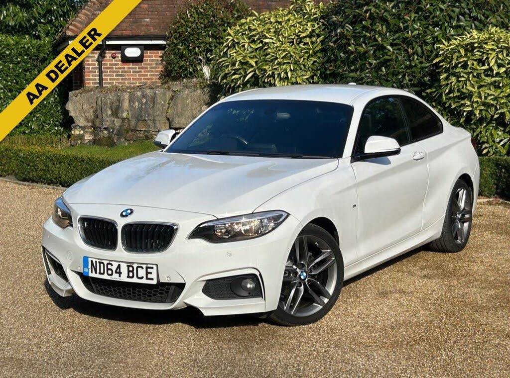 2014 BMW 2 Series 2.0TD 218d M Sport (141bhp) Coupe 2d