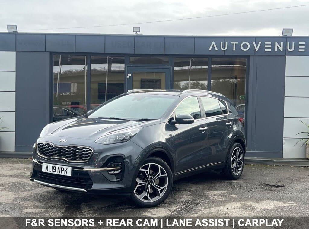 2019 Kia Sportage 1.6CRDi GT-Line