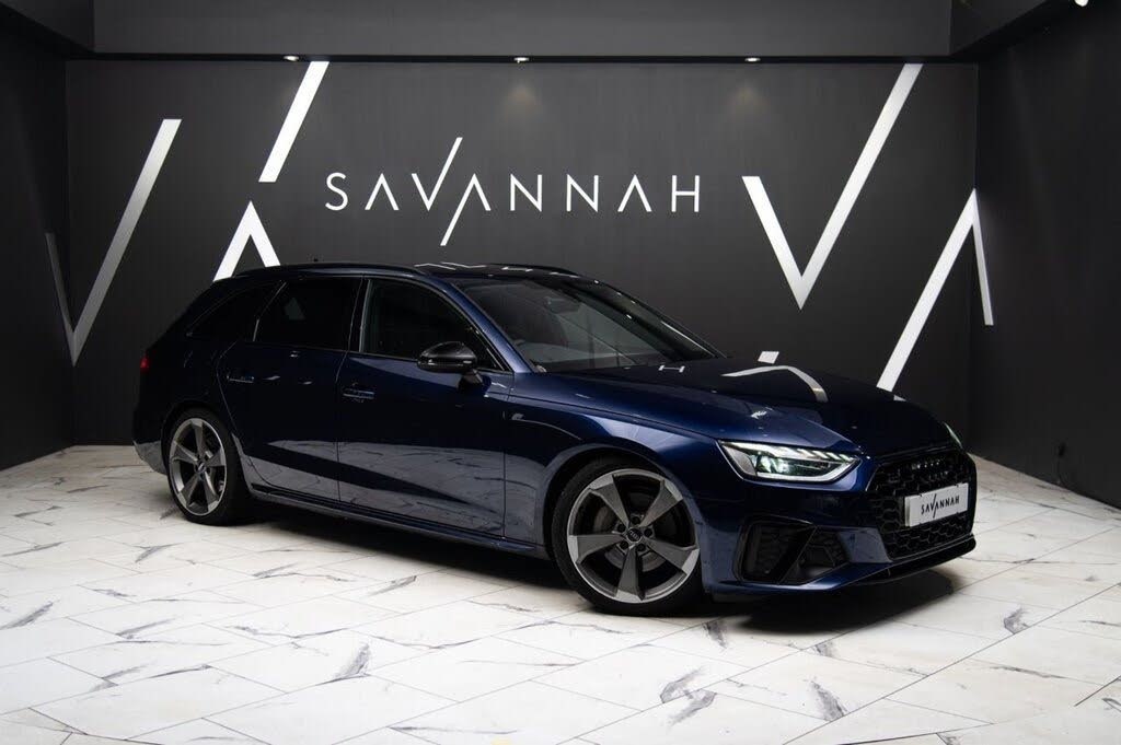 2020 Audi A4 Avant 2.0 40 TDI Black Edition (190ps)