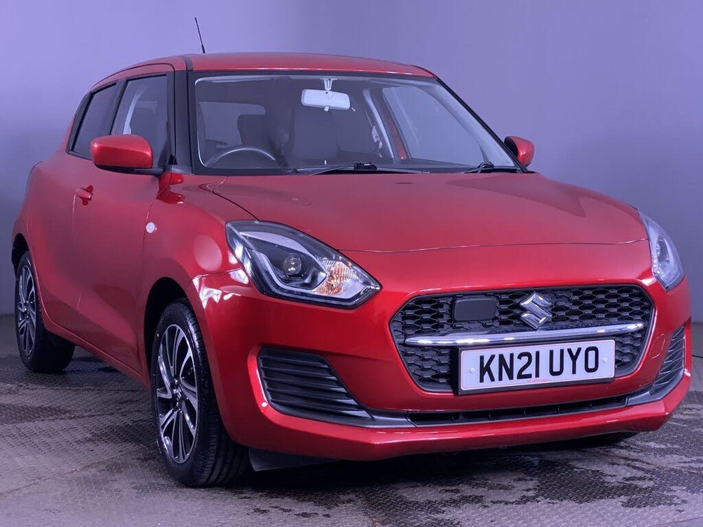 2021 Suzuki Swift 1.2 Dualjet SZ-L