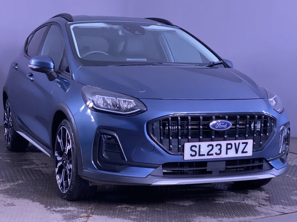 2023 Ford Fiesta 1.0T Active X (100ps)