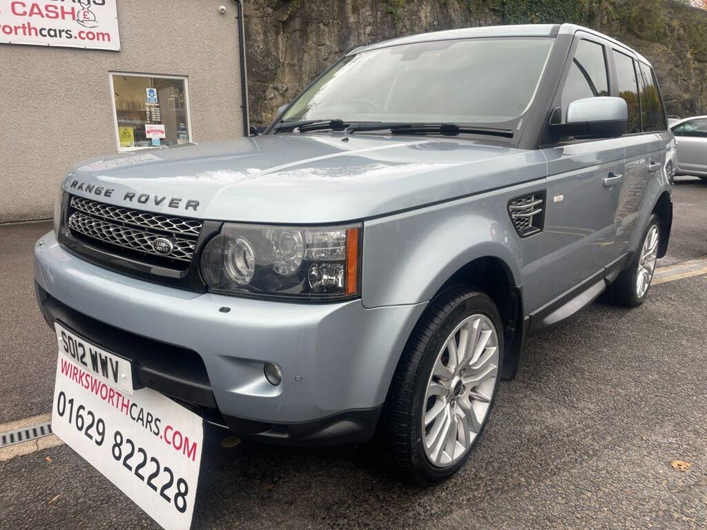 2012 Land Rover Range Rover Sport 3.0 SD V6 HSE Auto