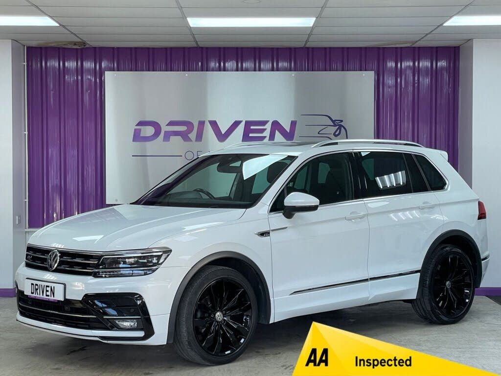 2018 Volkswagen Tiguan 2.0TDI R-Line (150ps) SCR 4Motion DSG