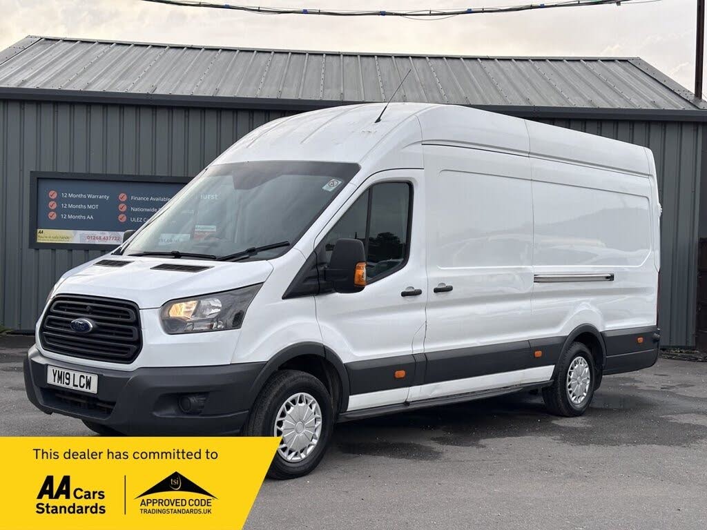 2019 Ford Transit 2.0TDCi 350 L4H3 (130PS)(EU6) Panel Van