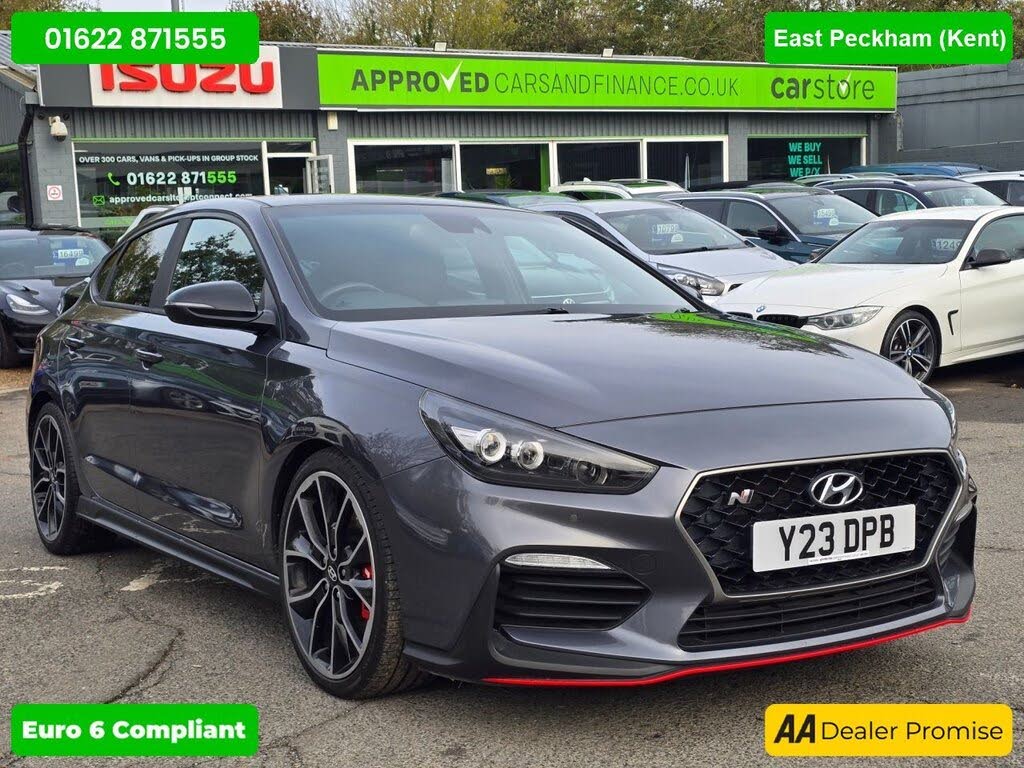 2020 Hyundai i30 N 2.0 T-GDi N Performance Fastback