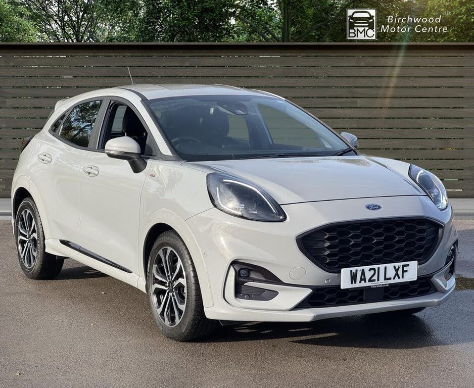 2021 Ford Puma SUV 1.0 ST-Line (125ps) Hybrid (mHEV)