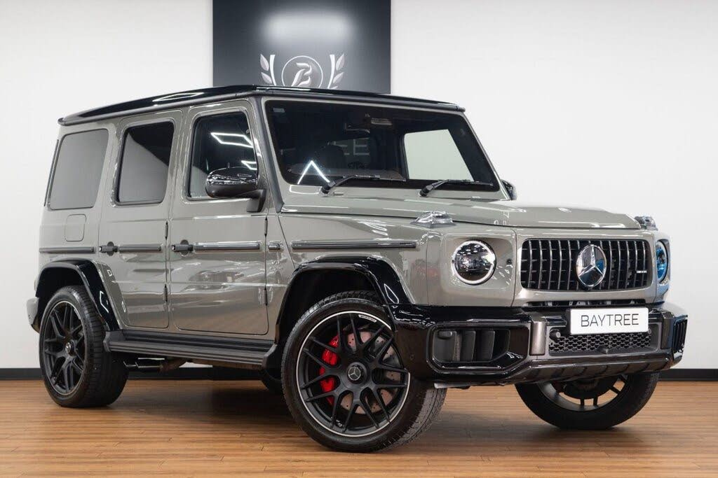 2024 Mercedes-Benz G-Class 4.0 G63 AMG MANUFAKTUR Edition