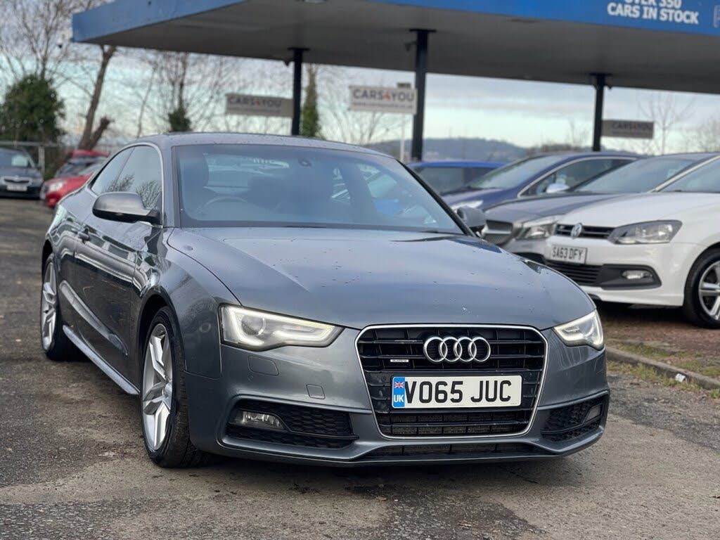 2015 Audi A5 3.0TD quattro S Line Line Coupe 2d