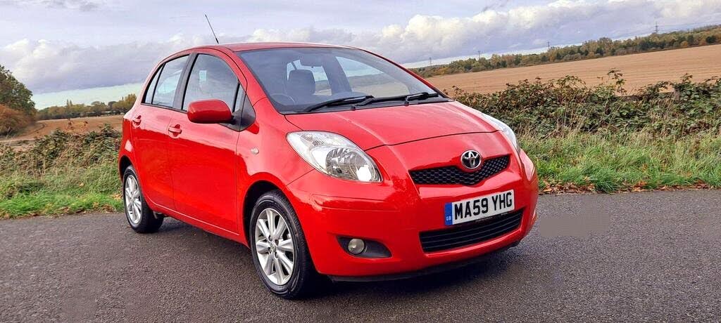 2009 Toyota Yaris 1.3 TR 5d