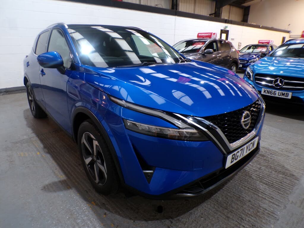 2021 Nissan Qashqai 1.3 DIG-T Premiere Edition (158ps) X-Tronic