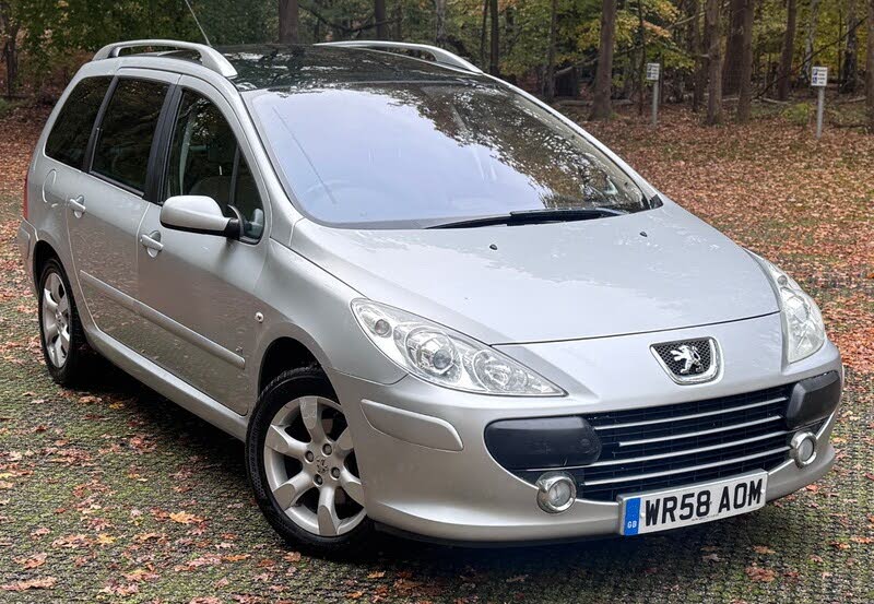 2008 Peugeot 307 SW 1.6TD SE (90bhp)