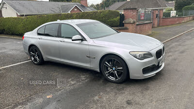 2011 BMW 7 Series 3.0TD 730d M Sport