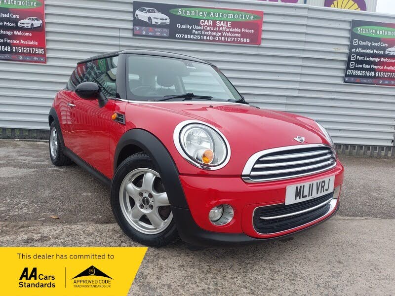 2011 MINI Mini 1.6 Cooper (122bhp) Hatchback 3d