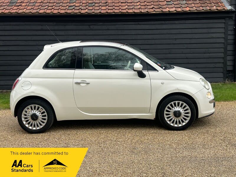 2012 Fiat 500 1.2 LOUNGE (s/s)
