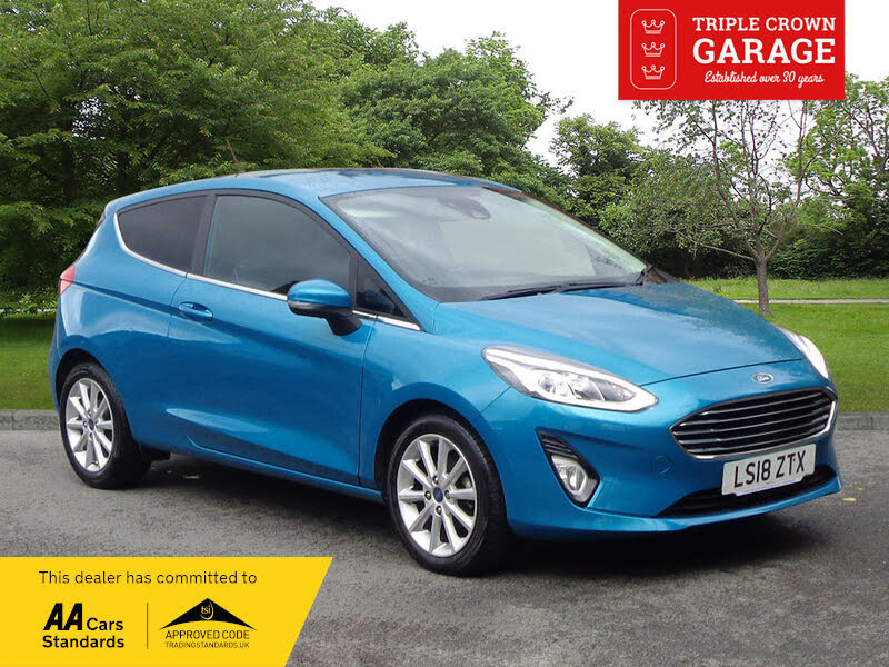 2018 Ford Fiesta 1.0T Titanium (100ps) 3d
