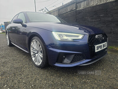 2019 Audi A4 2.0 35 TDI S Line (150ps)