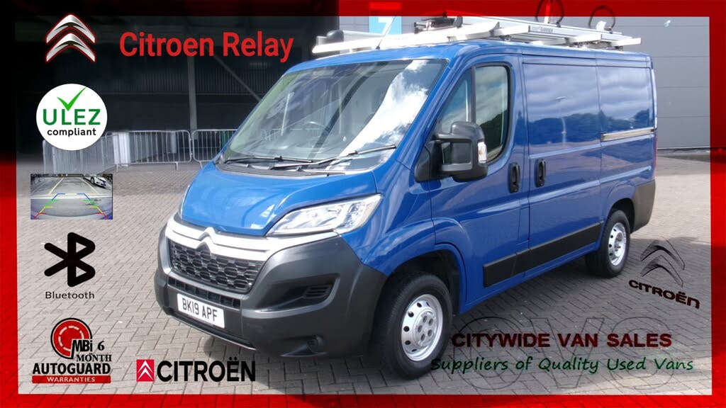 2019 Citroen Relay 2.0BlueHDi 33 L1H1