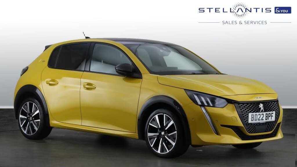 2022 Peugeot 208 1.2 PureTech GT (100bhp)