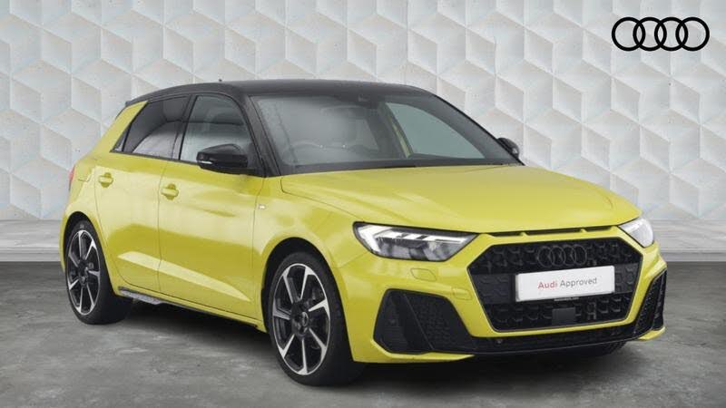 2023 Audi A1 1.5 35 TFSI Black Edition