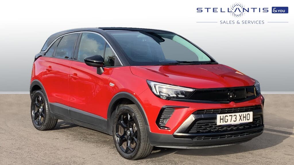 2023 Vauxhall Crossland 1.2 GS (110ps)