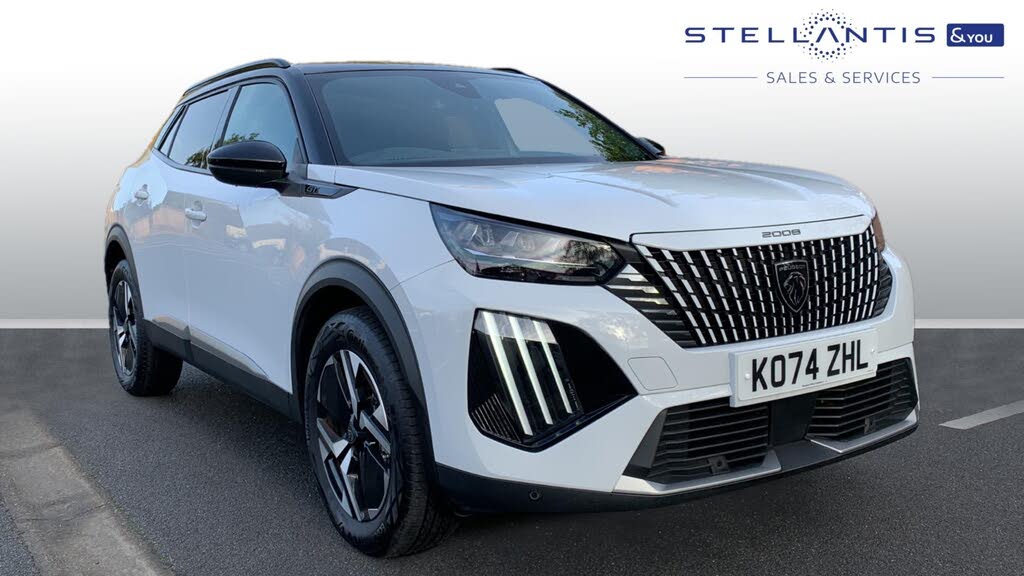 2025 Peugeot 2008 SUV 1.2 PureTech GT (136ps) HYBRID (s/s) e-DSC6