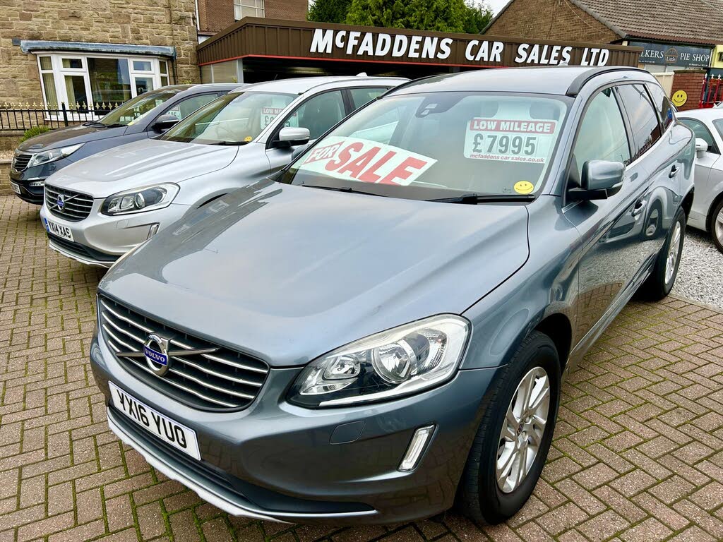2016 Volvo XC60 2.0TD D4 SE Nav