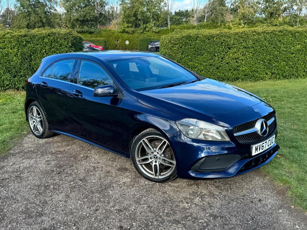 2017 Mercedes-Benz A-Class 1.5d A180d AMG Line (s/s)