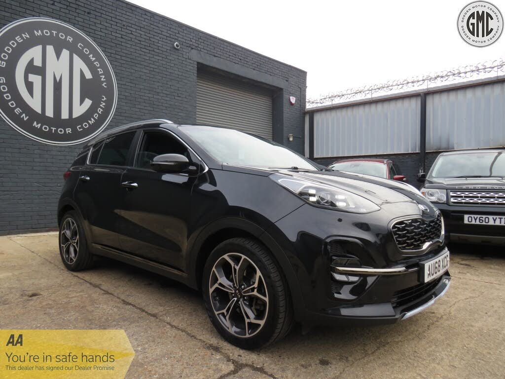 2018 Kia Sportage 1.6 T-GDi GT-Line ISG