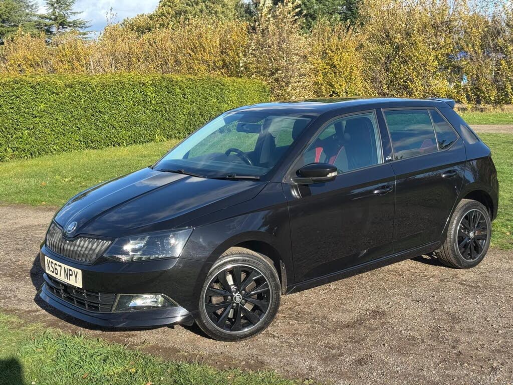 2018 Skoda Fabia 1.0 TSI Monte Carlo (109ps) (s/s) Hatchback