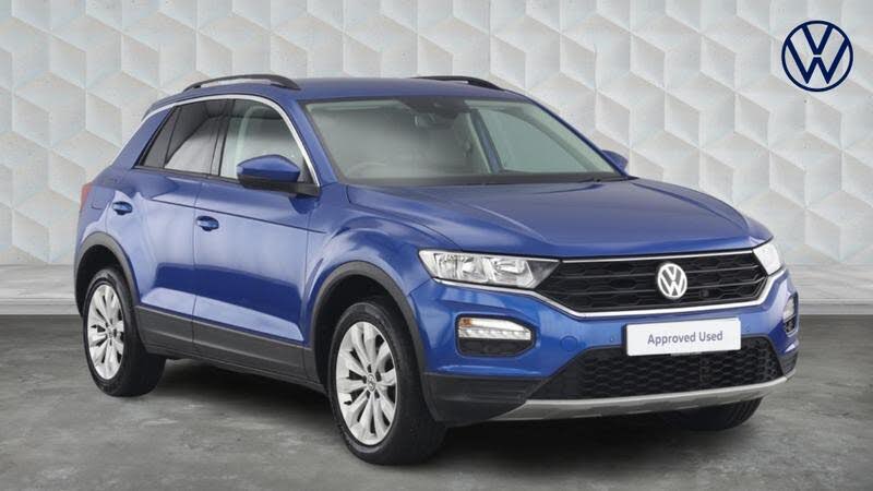 2021 Volkswagen T-Roc 1.0 TSI SE (115ps)