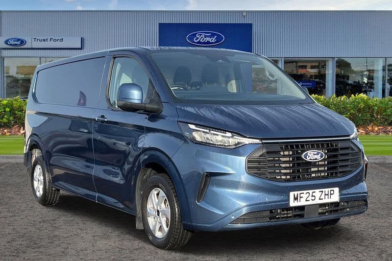 2025 Ford Transit Custom 2.0TDCi 280 L2H1 Limited Panel Van 1996cc auto