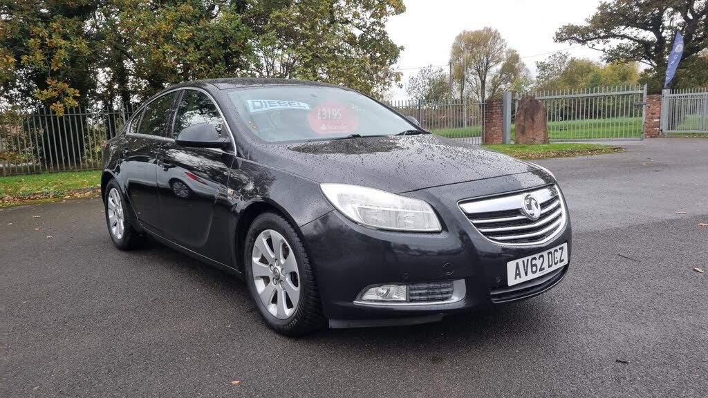 2012 Vauxhall Insignia 2.0CDTi SRi (160ps) Hatchback 5d