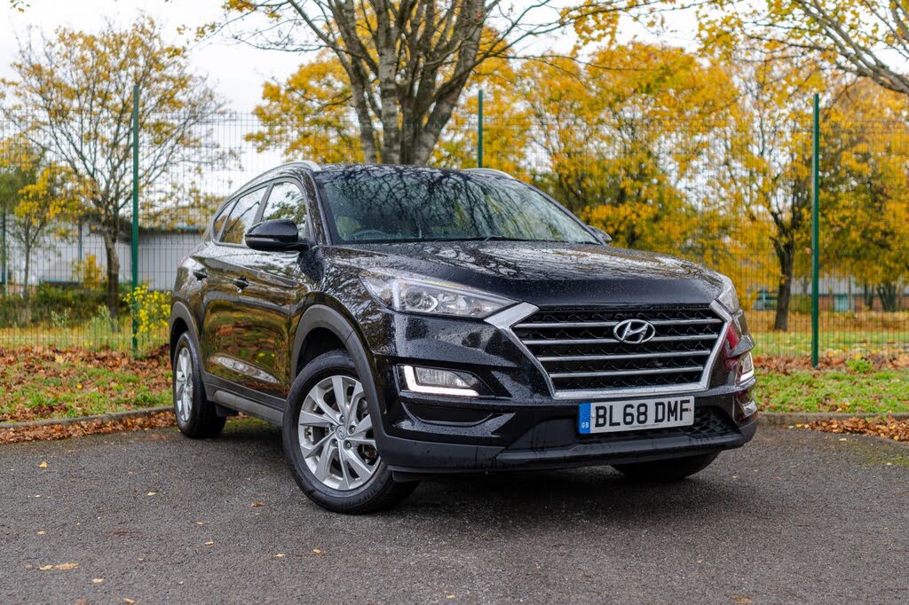 2018 Hyundai Tucson 1.6 GDi SE Nav