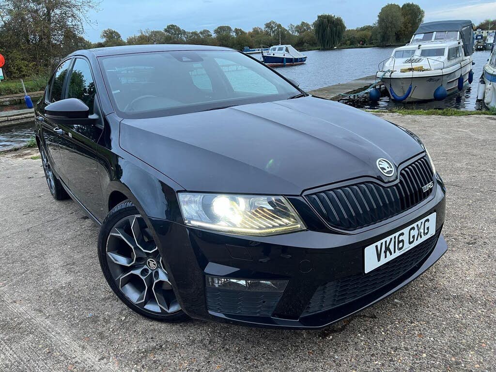 2016 Skoda Octavia 2.0 TSI vRS Hatchback